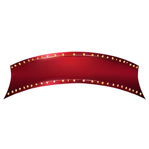 Curved Banner In Red Png Fly PNG image