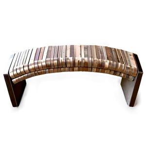 Curved Bench Png Odd50 PNG image
