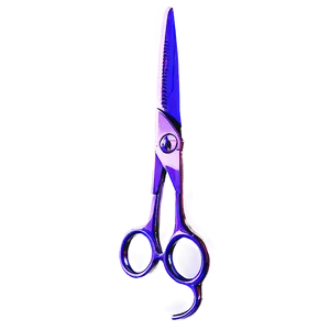 Curved Edge Hair Scissors PNG 31 PNG