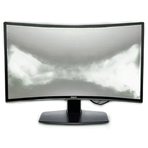 Curved Gaming Monitor Png 27 PNG image