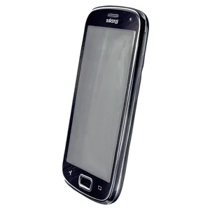 Curved Mobile Phone Outline PNG 06132024 PNG