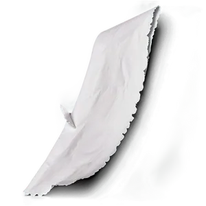 Curved Paper Rip PNG 05252024