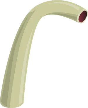 Curved Pipe Illustration.png PNG image