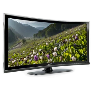 Curved Screen Tv PNG Ovc40