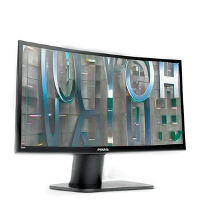 Curved Screen Tv PNG Xqk