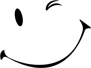 Curved Smile Line Graphic PNG
