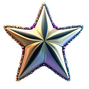 Curved Star Illustration Png 06132024 PNG image