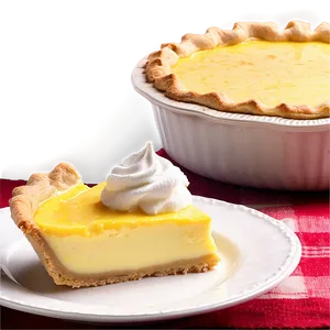 Custard Pie Delight PNG Hwo