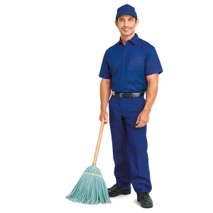 Custodial Staff Uniform Png Bwb PNG image