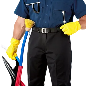 Custodial Staff Uniform PNG Wai PNG