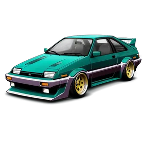 Custom Ae86 Design PNG 06242024 PNG