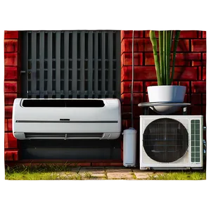 Custom Air Conditioner Png 06202024 PNG image