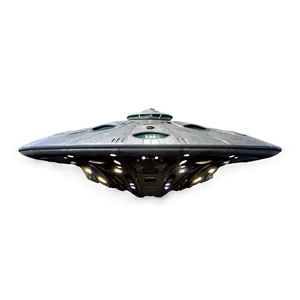Custom Alien Spaceship PNG Hhq30
