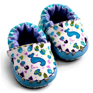 Custom Baby Shoes PNG 06262024
