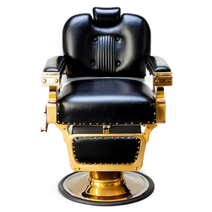 Custom Barber Chair PNG 06282024