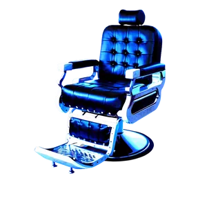Custom Barber Chair PNG Oyu17