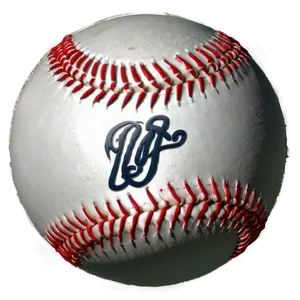 Custom Baseball Seams Design Png 06282024 PNG image