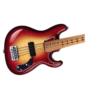 Custom Bass Guitar Png 06202024 PNG image