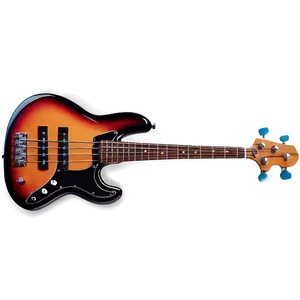 Custom Bass Guitar PNG Scf93 PNG