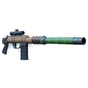 Custom Bazooka Png 06132024 PNG image