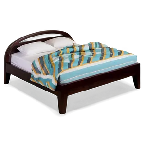Custom Bed Design PNG 89