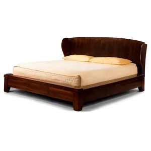 Custom Bed Design PNG 99