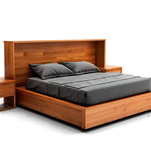 Custom Bed Design PNG Pbd