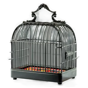Custom Bird Cage PNG 06122024