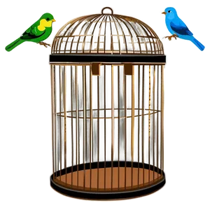 Custom Bird Cage PNG Kjm PNG