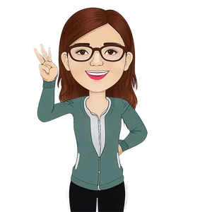 Custom Bitmoji Design Png 06202024 PNG image