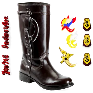 Custom Boot PNG Cqa PNG
