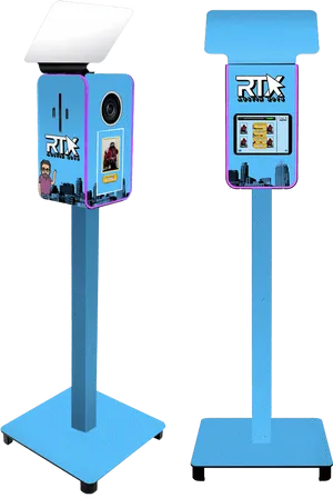 Custom Branded Photo Booth Design
