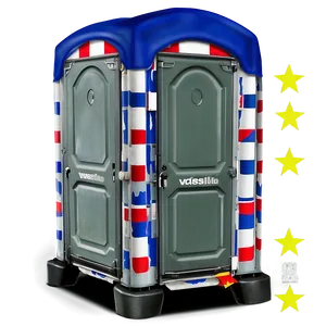 Custom Branded Porta Potty PNG Dca PNG