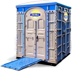 Custom Branded Porta Potty PNG Exb64 PNG
