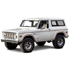 Custom Bronco PNG 56
