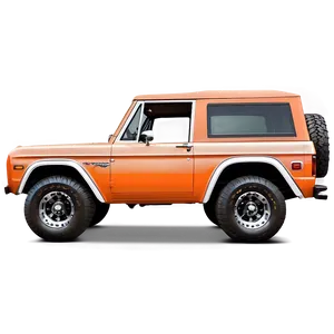 Custom Bronco PNG Ikw