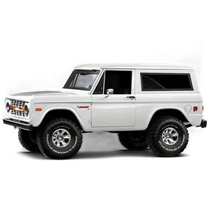 Custom Bronco PNG Uwr