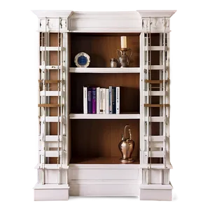Custom Built Bookshelf PNG 27