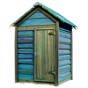 Custom Built Outhouse Png 89 PNG image