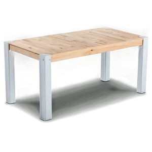 Custom Built Table PNG 67