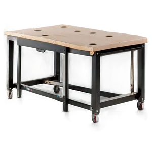 Custom Built Table PNG Unl