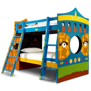 Custom Bunk Bed Png Gqt PNG image