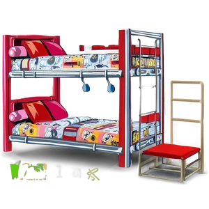 Custom Bunk Bed Png Uvl23 PNG image