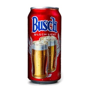 Custom Busch Light Can Png 06132024 PNG image