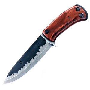 Custom Butcher Knife PNG 06132024