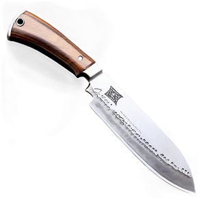 Custom Butcher Knife PNG 98