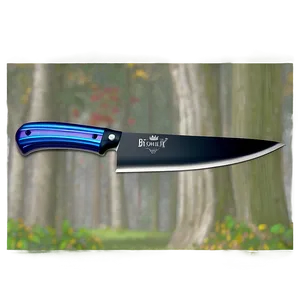 Custom Butcher Knife PNG Syv