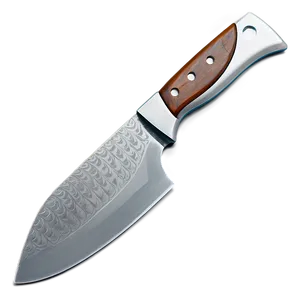 Custom Butcher Knife PNG Xou38