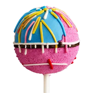 Custom Cake Pop PNG Hfh