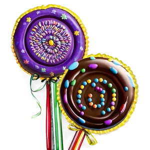 Custom Candy Designs PNG Ndv